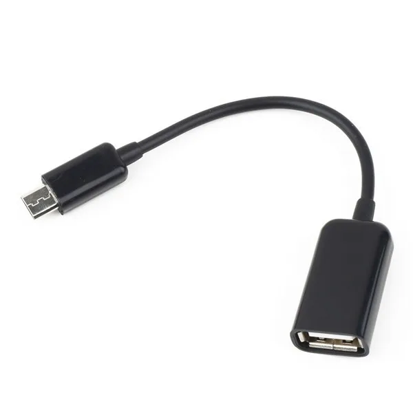 Micro USB A Femmina USB Host Via Cavo OTG Mini USB cavo per Raspberry Pi Zero Tablet PC Cellulare MP4 MP5