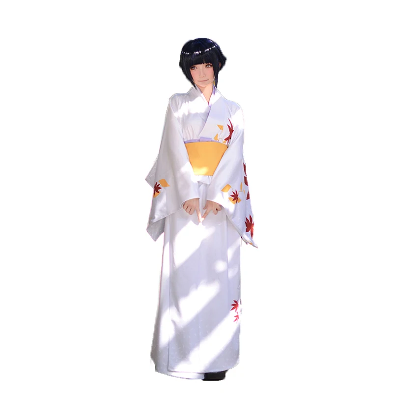 

Japanese party kimono hinata hyuga cosplay costume 11