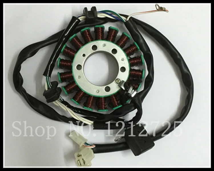 Motorcycle stator coil V2 XV250 Magneto stator coil 18 stage magneto coil