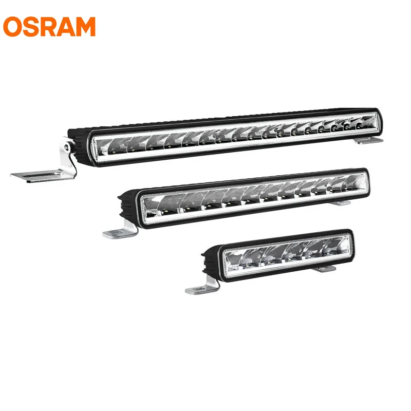 OSRAM LED Lightbar LEDriving SX 6000K Cool Blue Light LED Light Bar Spot Beam Slim Design 5000h Lifetime ECE 182mm 350mm 556mm