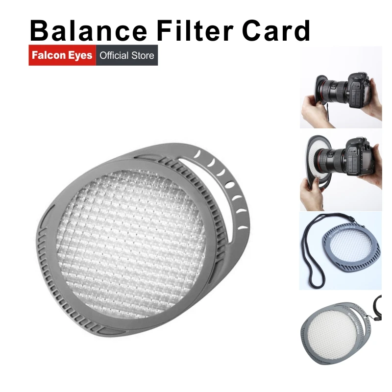 HK LINKSTAR 85/135mm White Balance Lens Cap with WB Filter Mount for Canon Nikon Sony Pentax Digital Camera Filter/Lens