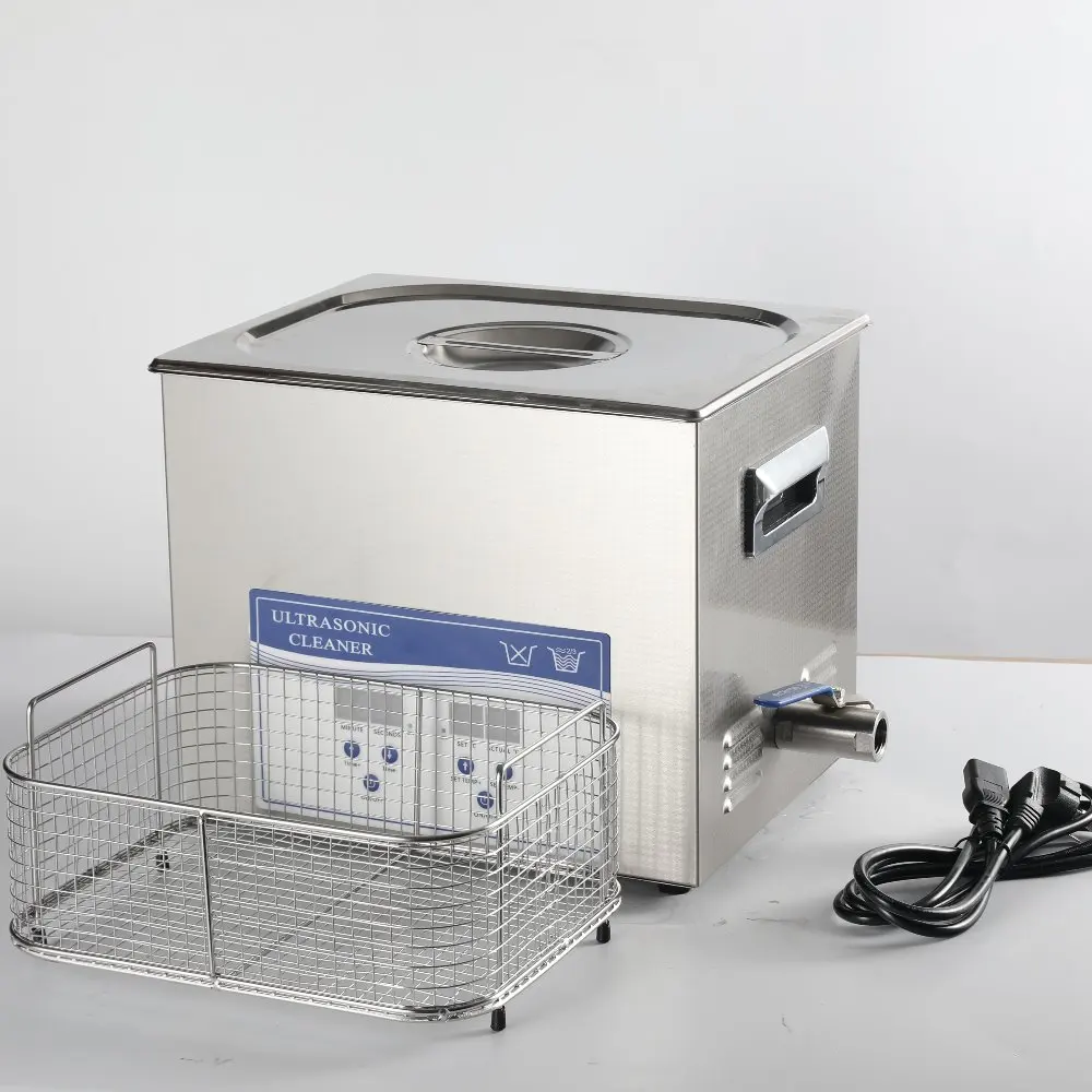 

10L Ultrasonic Cleaner with Heating Timer for Medical, household, industrial cleaning