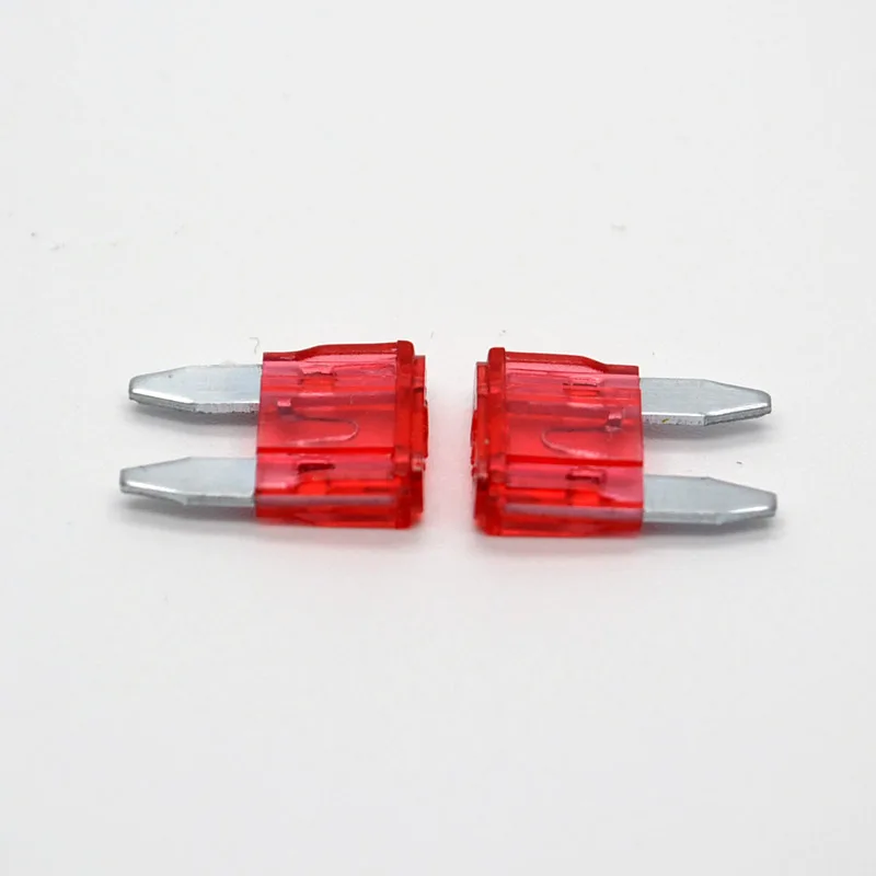 50pcs Small Type Auto Car SUV\'s Truck 10A Fuse Blade