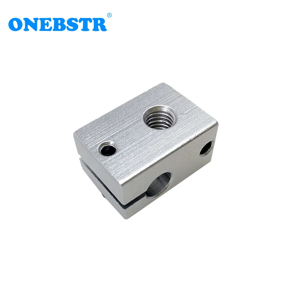 3D Printer Accessories E 3D-V6 Heated Block Compatible With PT100 Sensors 23x16x12mm Latest New Parts