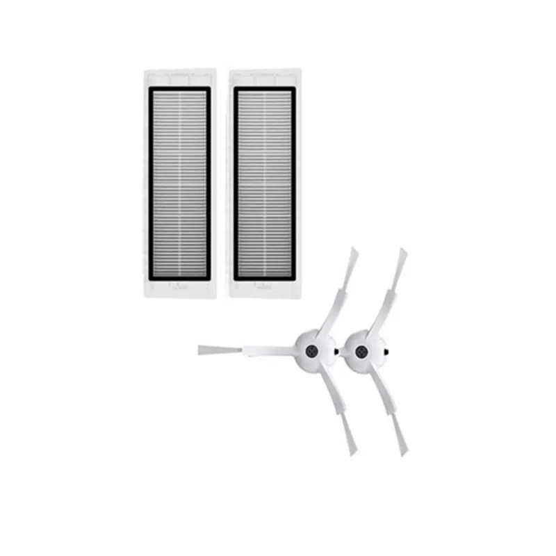 HEPA 필터 사이드 브러시, 샤오미 1 mi SDJQR02RR 로봇 필터, 클리너 부품 액세서리