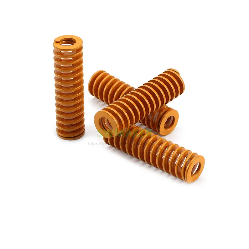 1pcs Orange Spring height 35mm High Elasticity For Heated bed TEVO Tarantula Series 3D Printer Parts