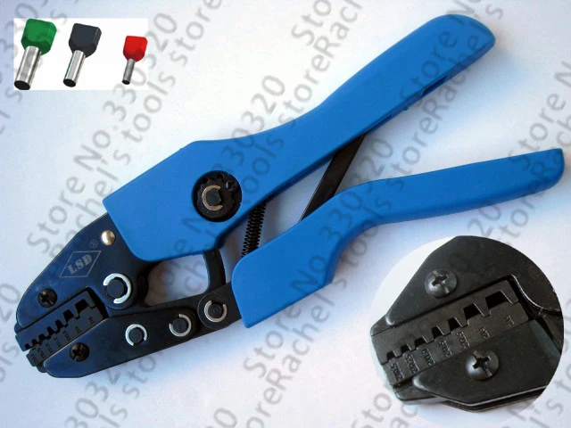 AN-26TW terminal crimping tools for wire-end ferrules 2*20-10AWG crimping pliers