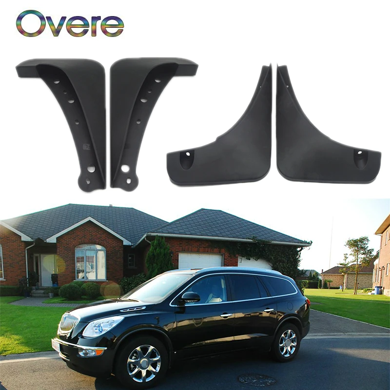 

OVERE Car Front Rear Mudguards For Buick Enclave 2008 2009 2010 2012 2013 2014 2015 2016 Car-styling Mudflaps Accessories Fender