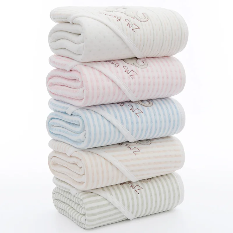 Baby Blanket Newborn Infant Bebe Muslin Cotton Breathable Envelop Swaddle For New Baby Hooded Sleepsack Parisarc Blankets