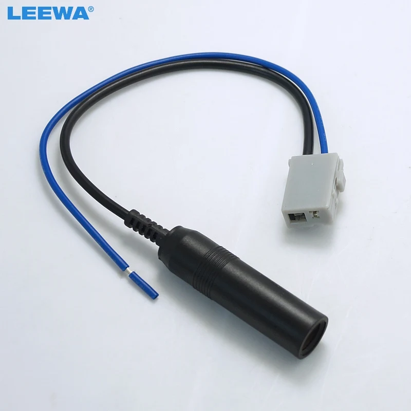 

LEEWA 10pcs Car Radio Male Antenna Adapter for Honda 2005-UP Mazda Wire Cable Harness #CA4793