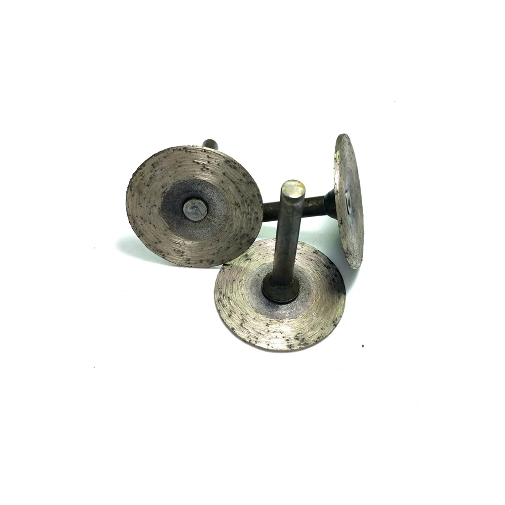 10 pieces OD40mm/25mm Sintered Diamond Cutting Disc for Drill Saw Blade for Stone Carving Engraving