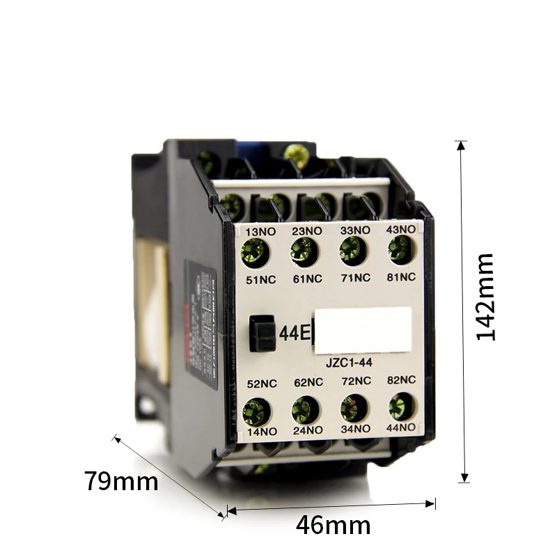 

DC contact intermediate relay, DC JZC1-44Z (3TH82-44)