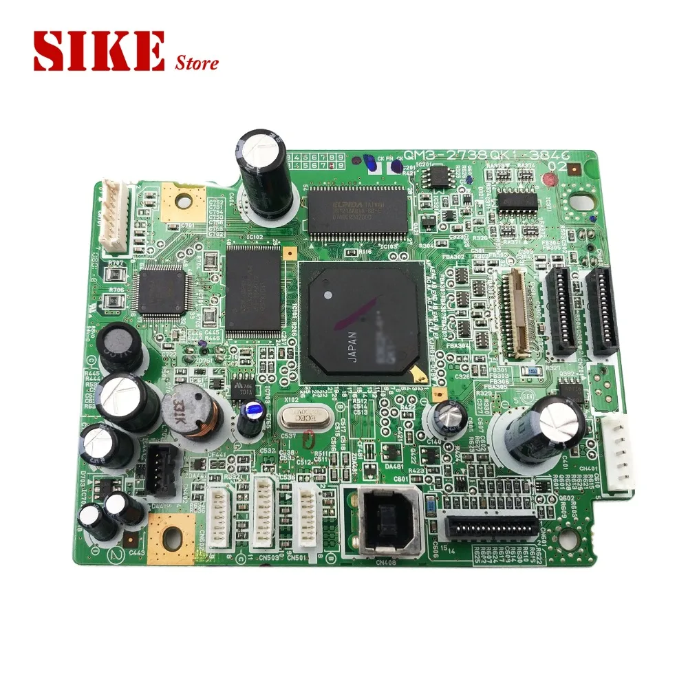 

QM3-2738 QK1-3846 Logic Main board Mother Board For Canon IP 4500 IP4500 Formatter Board Mainboard