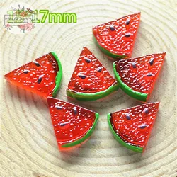 cute watermelon 20PCS Resin Flatback Cabochon Miniature food Art Supply Decoration Charm DIY craft