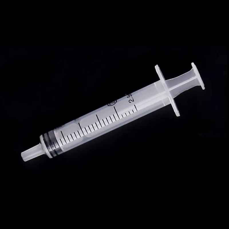 Seringues Médicales Jetables en PVC, Stériles, Emballage Individuel, pour l\'Alimentation des Enfants, 1 ml, 2 ml, 50 Pièces