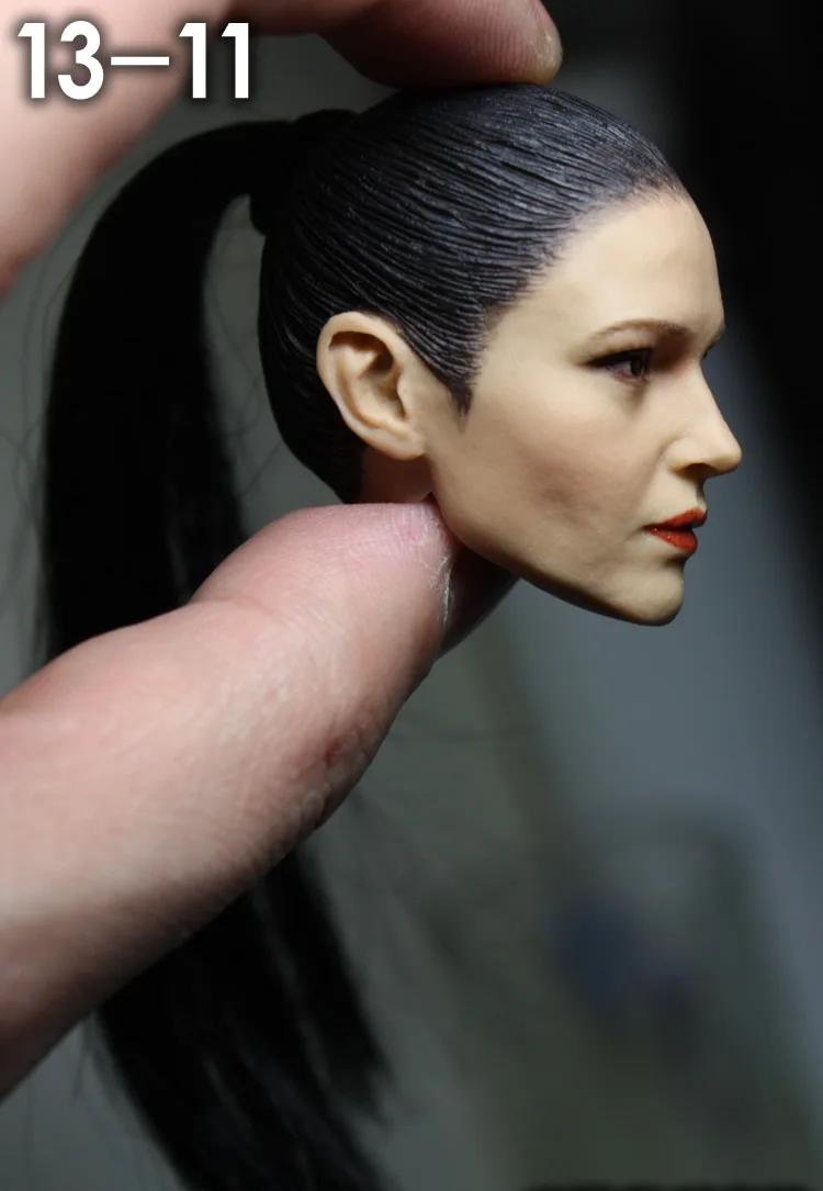 1/6 scale female head shape for 12