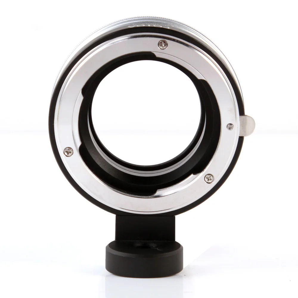 

FOTGA Tilt Adapter for Nikon F Lens to Olympus E-PL9 Panasonic GF9 M4/3 Camera