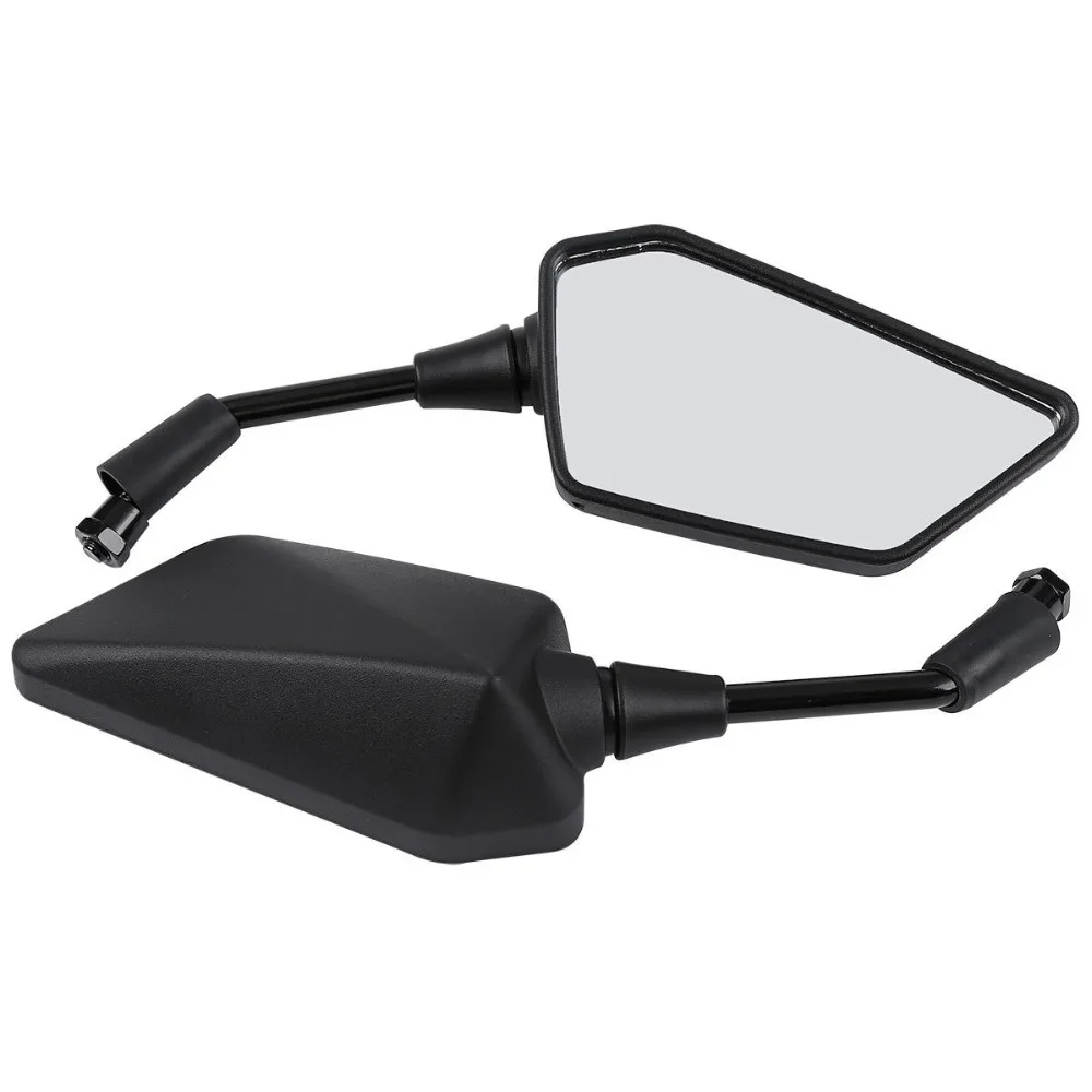 

Motorcycle Rear View Mirrors For Kawasaki ER400 ER-4N 2011-13 ER250 Z250 2013-15