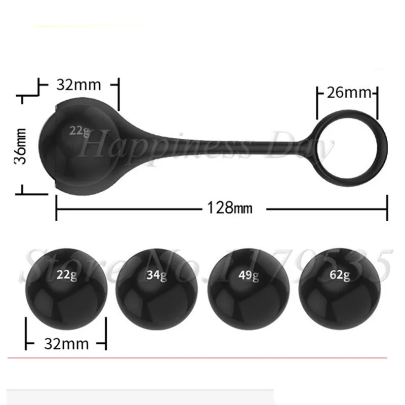 Male Penis Dumbbell Cock Ring Delay Lasting Enhance Strong Glans Massager Trainer Balls Scrotal Bondage Slave Sex Toys For Men