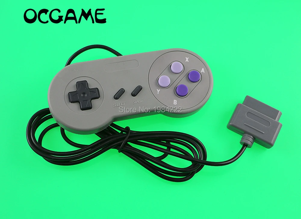 12PCS/LOT Retro Super for Nintendo SNES Controller for Nintendo SNES System Console control pad