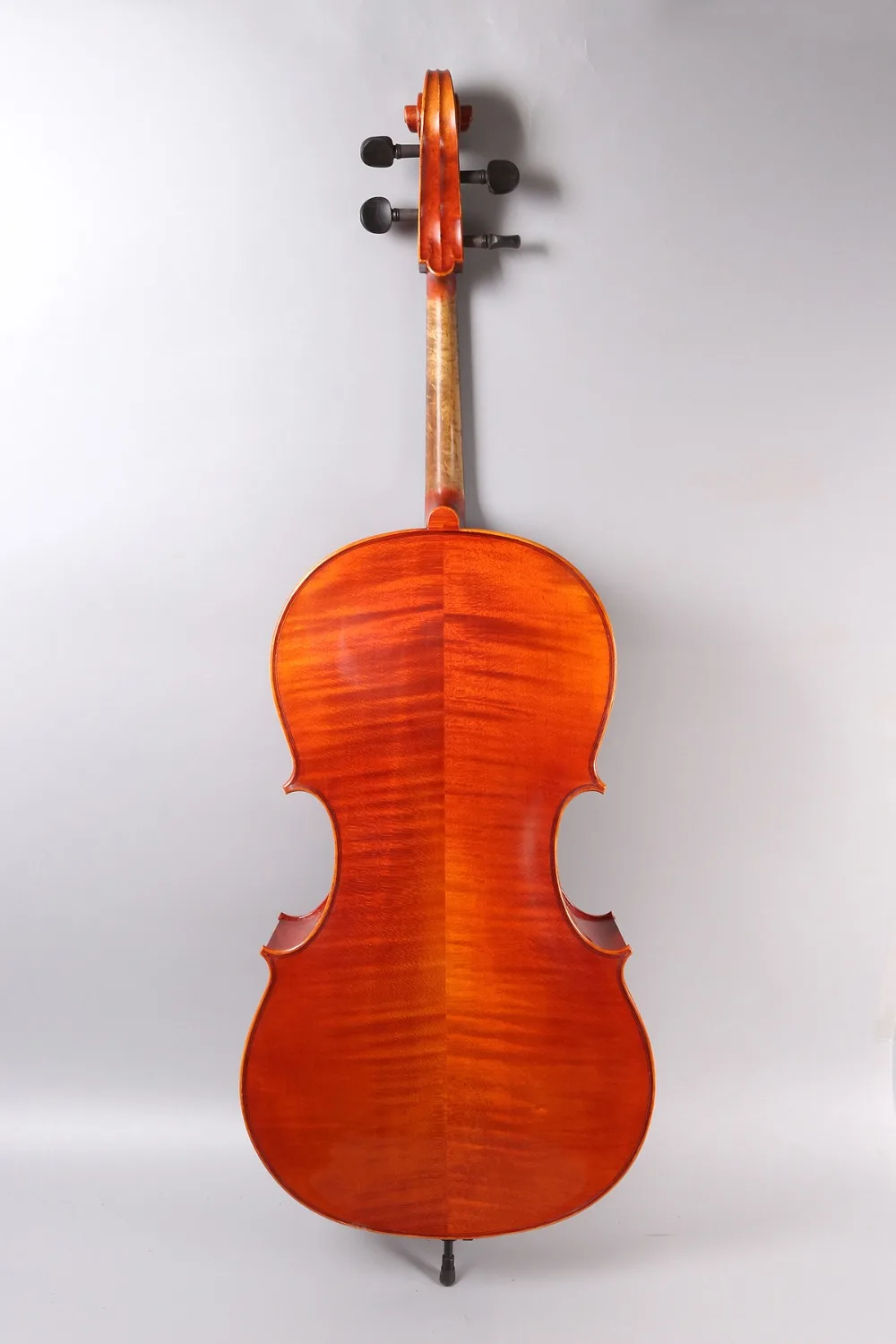 New 4/4 cello Spruce top Maple Back Ebony Parts Powerful Sound 687#