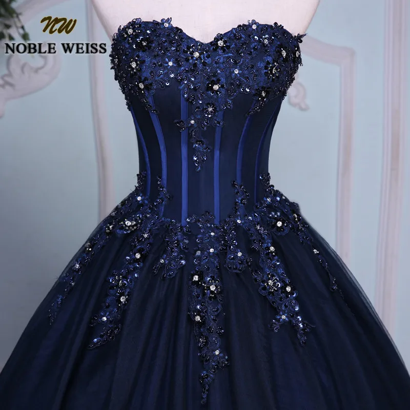 Quinceanera Dresses 2024 Ball Gown Sweetheart Strapless Applique Lace Prom Dresses Customized