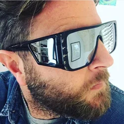 mimiyou Square Women Sunglasses Multi Lens Punk Windbreak Outdoor Sun Glasses Men Vintage Fashion Eyeglasses Lady Shades oculos