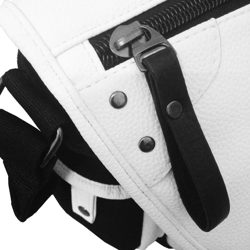 DIY your Own Canvas Casual Zipper Shoulder Bag Crossbody Bags Schoolbags Messenger Bag Gift