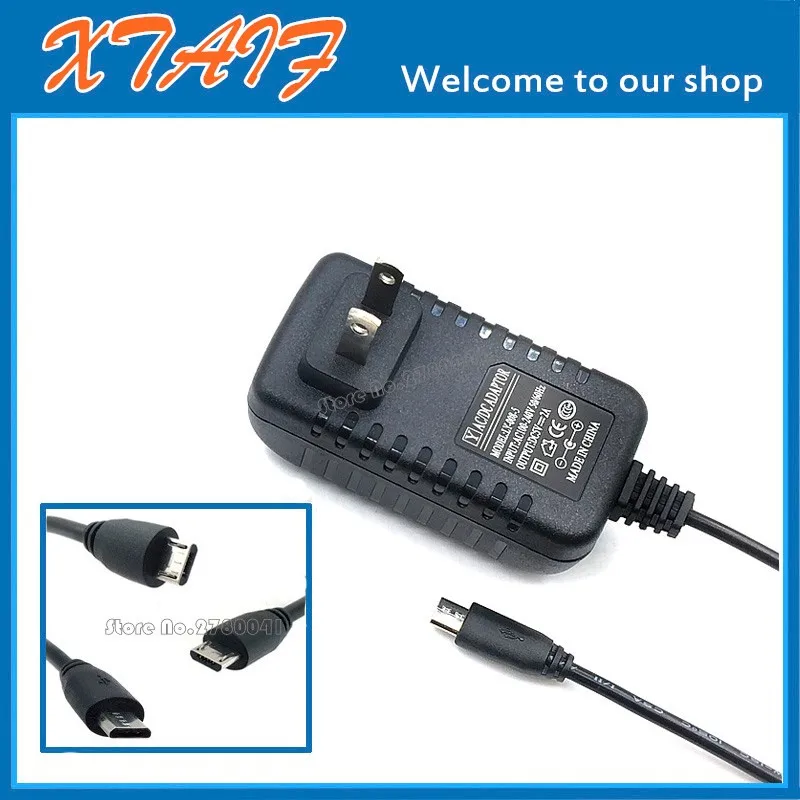 US EU Plug 5V 2A High Power AC Adapter Adaptor Home Wall Fast Charger for Kobo VOX eReader