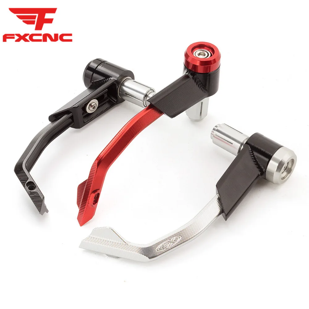 

CNC Brake Clutch Levers Protective Protector Guards Bar Ends Set For Honda GROM CBR250R CBR300R CBR500R CB1000R PCX125 PCX150