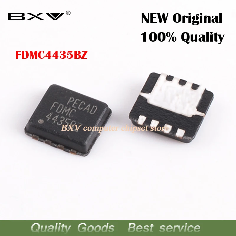 Free shipping 5pcs FDMC4435BZ FDMC4435 4435BZ MOSFET QFN-8 original authentic