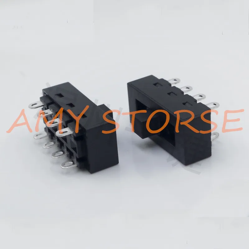 2pcs 12A 250V 3 Position 8 Pin Toggle Slide DIP Switch LQ-103H Hair Dryer Hot Cold Wind for JJ-15 Philips Flyco FH6218/20/21/31