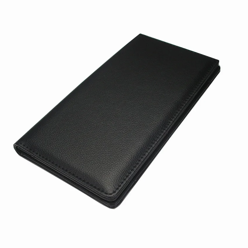 Cash Folder File Clip PU Leather Clipboard Cash Pocket Receipt Bill Holder Invoice Padfolio For Restaurants or Cafe Store