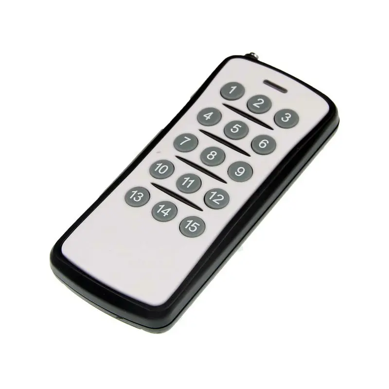 15 CH ช่อง15CH RF รีโมทคอนโทรลไร้สาย315/433 MHz