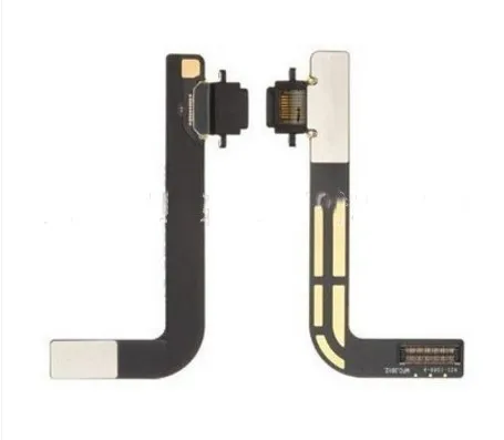 10PCS Ribbon Flex Cable Charger Charging Port Dock USB Connector Data Replacement Repair Parts for iPad 4 A1458 A1459 A1460