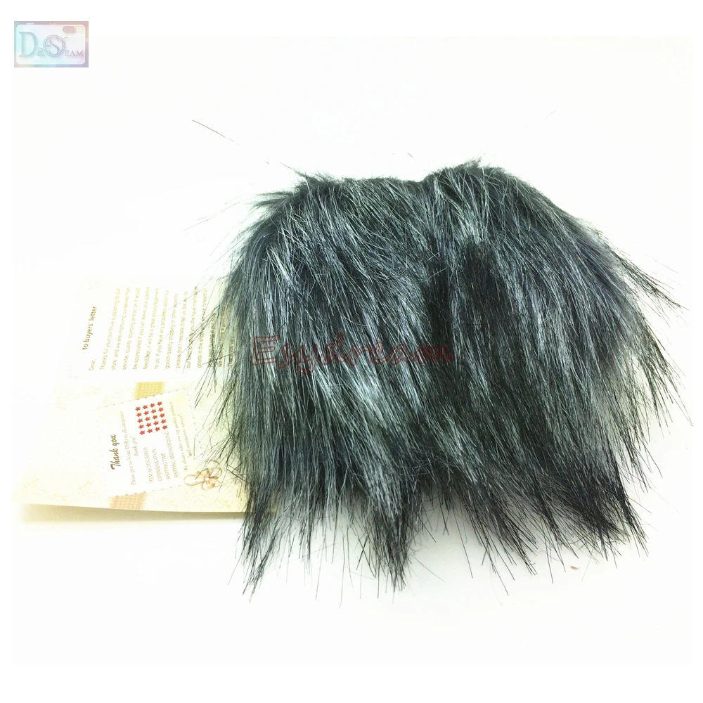Professional Outdoor Dusty MIC Furry Cover Windscreen Windshield Muff For ZOOM H2N Microphone Deadcat Wind Shield