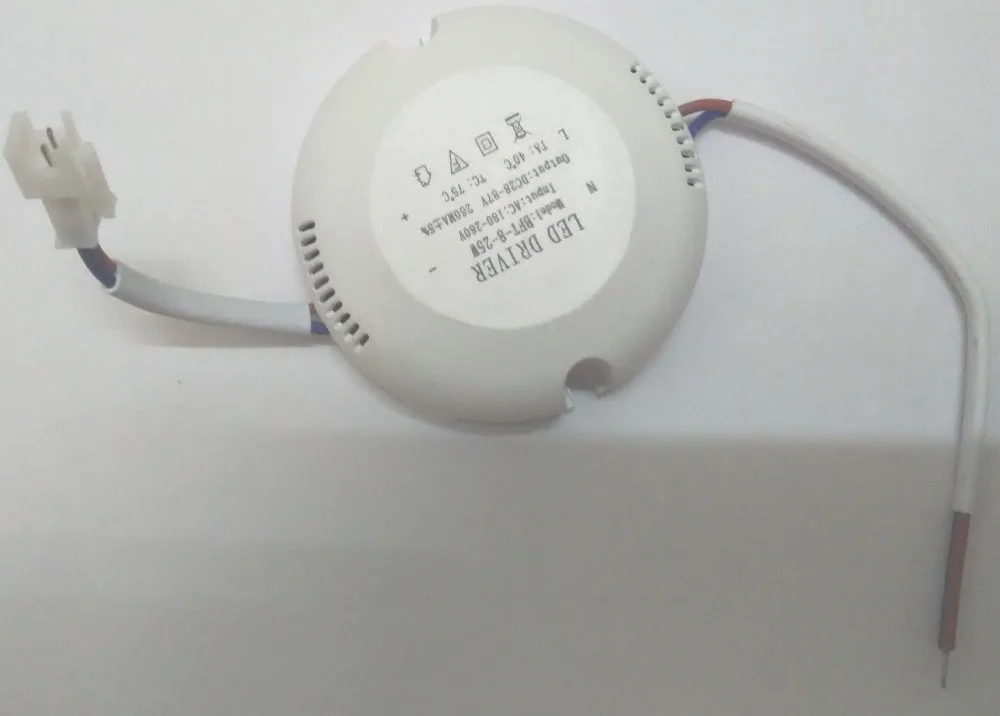 1pcs/lot 260mA DC 28V ~ 87V 8-25W Led Driver 8W/10W/12W/14W/16W/18W/20W/24W/25W Power Supply AC 220V for Ceiling Lamp