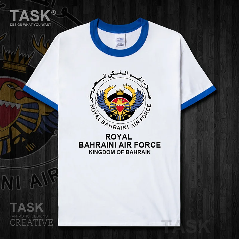 Air Force Bahrain BHR Bahraini Islam Arabic BH new Tops t shirt mens clothes Short sleeve country  Tactical  01