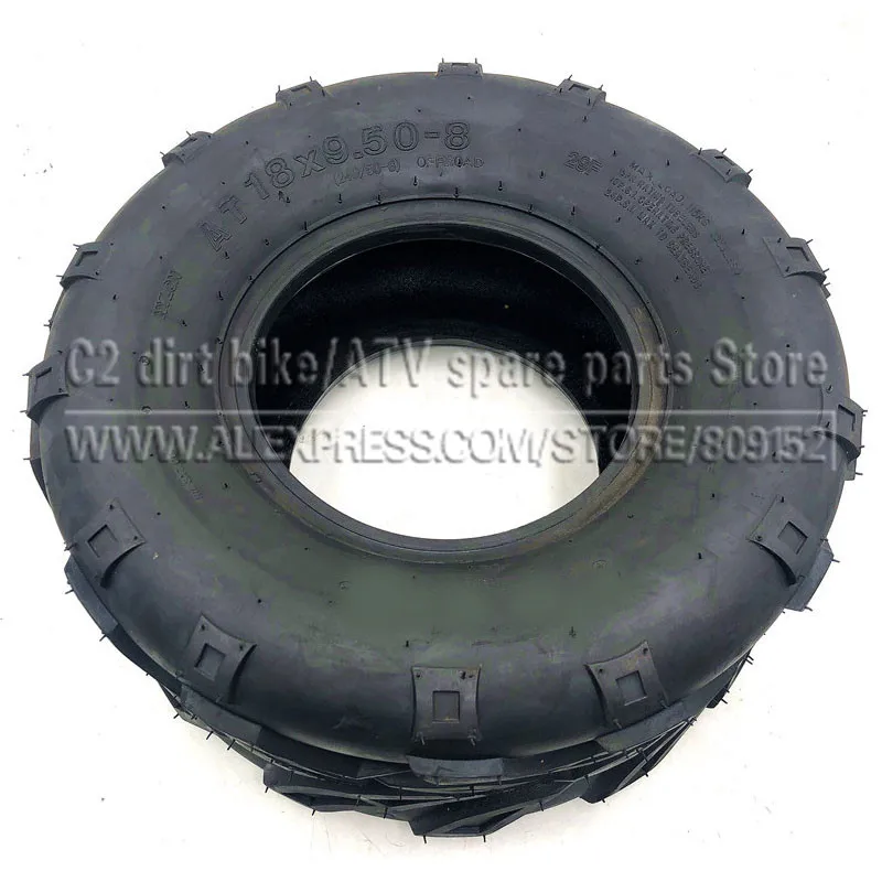 18X9.50-8(240/50-8) Kart Auto Parts 8 inch ATV Tires 18X9.50-8 18*9.50-8 Highway Tire Wear-resistant Wheel Tires