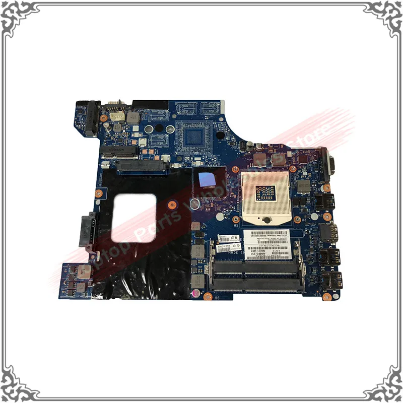 Original Laptop Mainboard Tested For Lenovo ThinkPad Edge E430 Motherboard HM77 QILE1 LA-8131P 04W4019 HD4000 DDR3 Logic Board