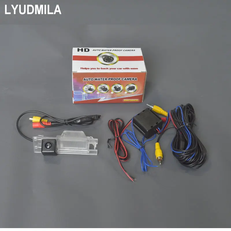 

Lyudmila Power Relay For Holden For Chevrolet Malibu / Vectra HD Back up Parking Camera / Car Rear View Camera / Reverse Camera