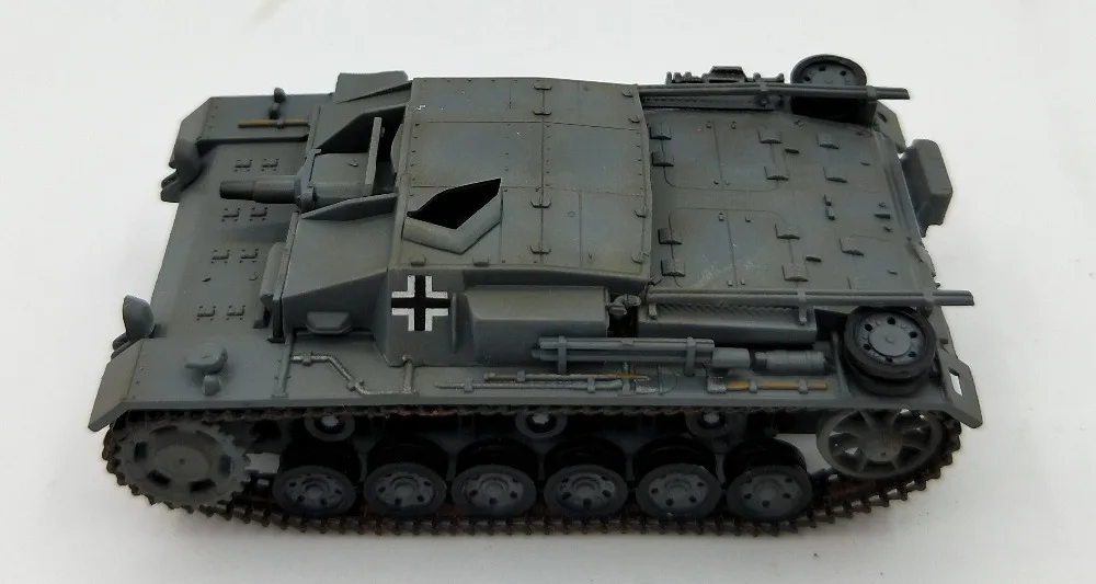 1:72 German three assault tank C 36141 finished product model