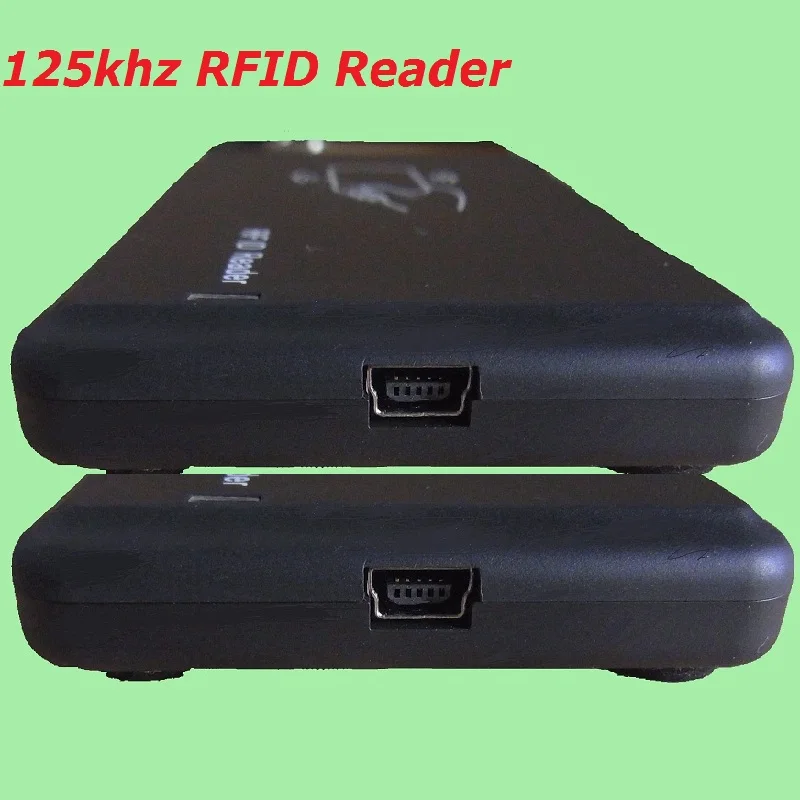 RFID 125KHZ EM4100 USB Reader Proximity Smart ID Card Read First 10 Digital No Software Need For Door Access Control System