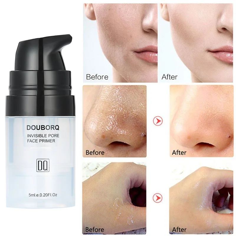 1pcs Makeup Base Primer Face Pores Hydrating Natural Moisturizer Whitening Cosmetic Long Lasting Facial Makeup