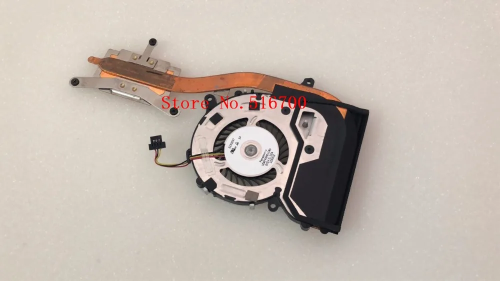 Original CPU Cooling Fan For Sony Vaio FIT13A SVF13 F13N SVF13N 13A 3FFI1TMN000 Heatsink UDQFRSH01CQU Good working