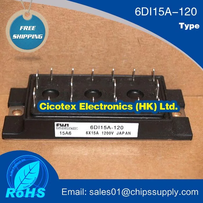 

6DI15A-120 POWER TRANSISTOR MODULE IGBT 15A-120 6DI15A120 6D115A-120