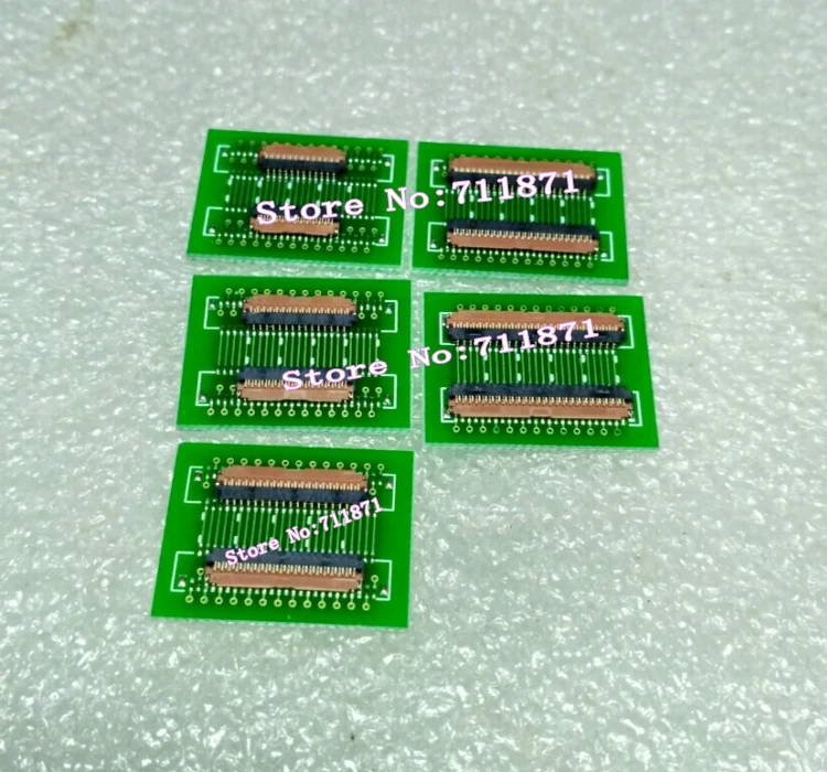 0.3 Pitch 25P 31Pin 39P 45P 51Pin FPC Extension connector Spacing 0.3 51P 45P 39P 31P 25P Flexible Printed Circuit FPC Adapter