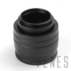 Venes 35-90mm Macro Tube Adapter - 35mm to 90mm M42 to M42 Mount Lens Adjustable Focusing Helicoid