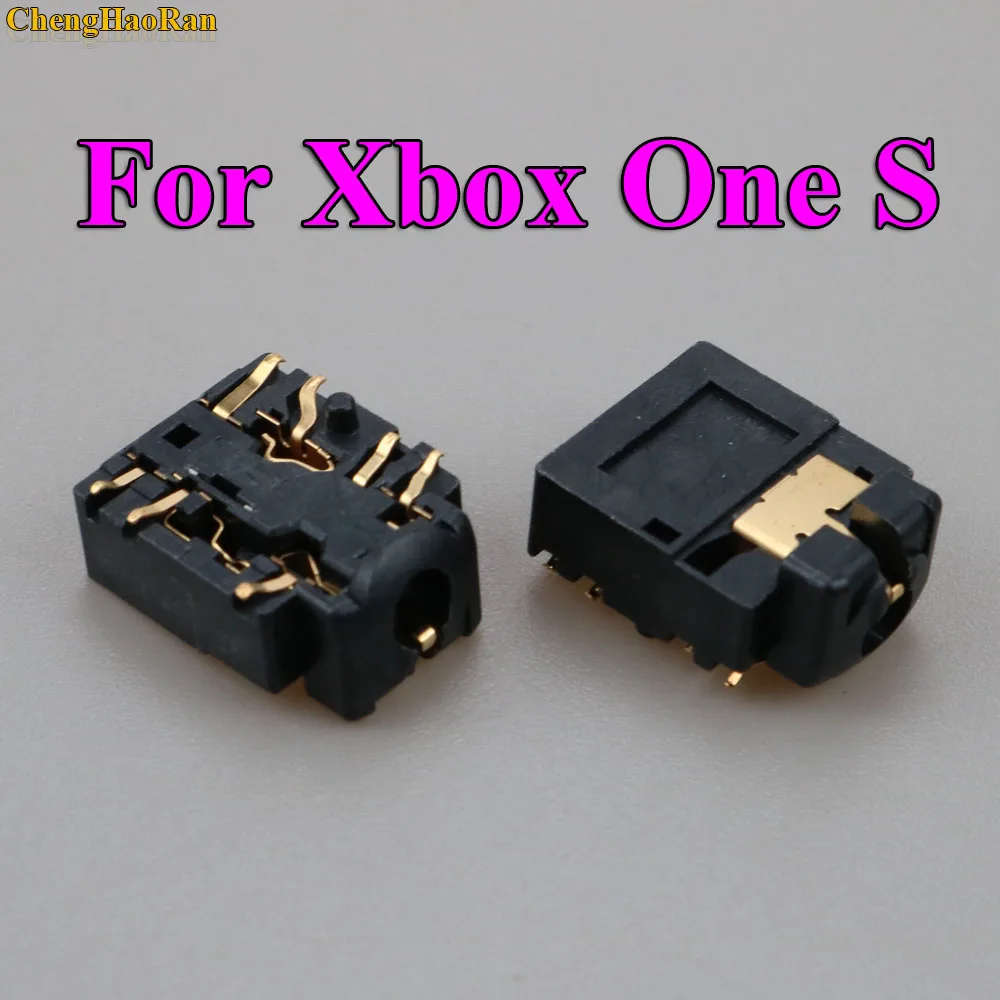 

ChengHaoRan 2 шт. 5 шт. разъем для наушников Разъем для контроллера XBOX ONE S 3,5 мм разъем для гарнитуры Разъем для Xbox one slim