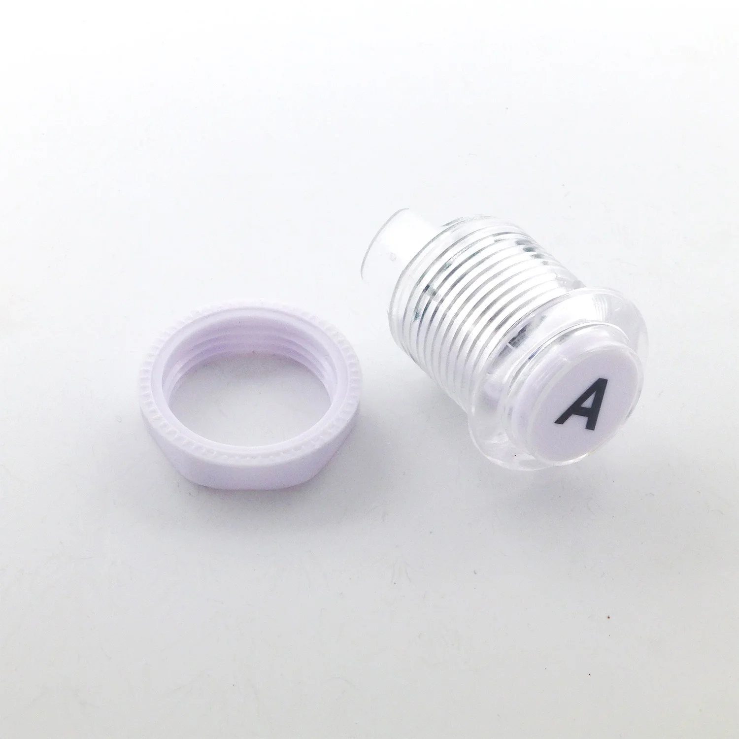 SJ@JX Arcade Button Arcade DIY Kit Mechanical Keyboard Switch 28mm Button